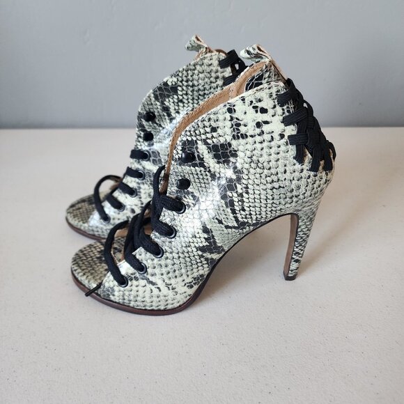 Snake Skin Bootie "NEW" - Picture 5 of 16